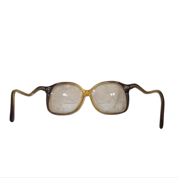 Vintage 70's - 80's Boho Ombre' RX Glasses Size 135 - Picture 5 of 17